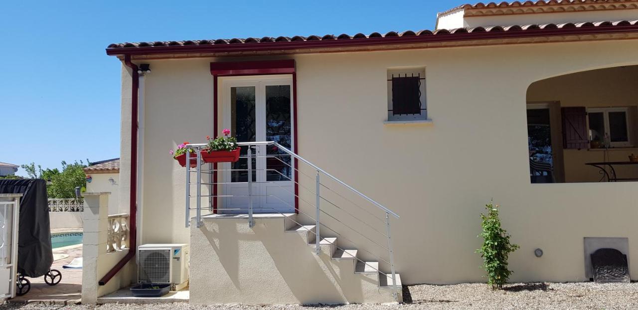 Les Chenes De Da-Li Bed & Breakfast Lezignan-la-Cebe Exterior photo