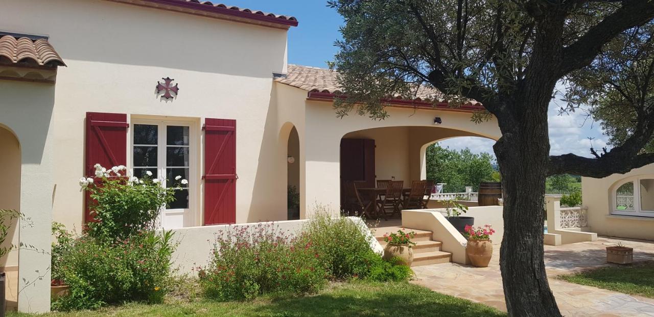 Les Chenes De Da-Li Bed & Breakfast Lezignan-la-Cebe Exterior photo